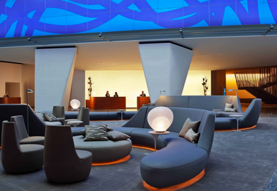 Luxury Upon Arrival: The 14 Most Breathtaking Hotel Lobbies